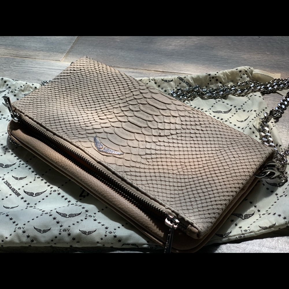 Zadig & Voltaire clutch